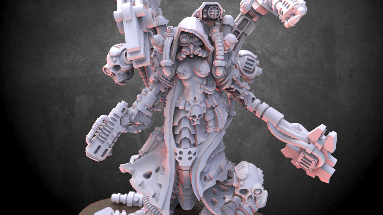 mechanicus figures