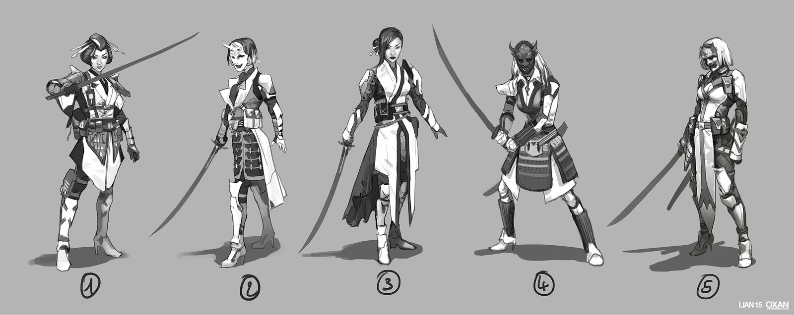 Concept Sketches
