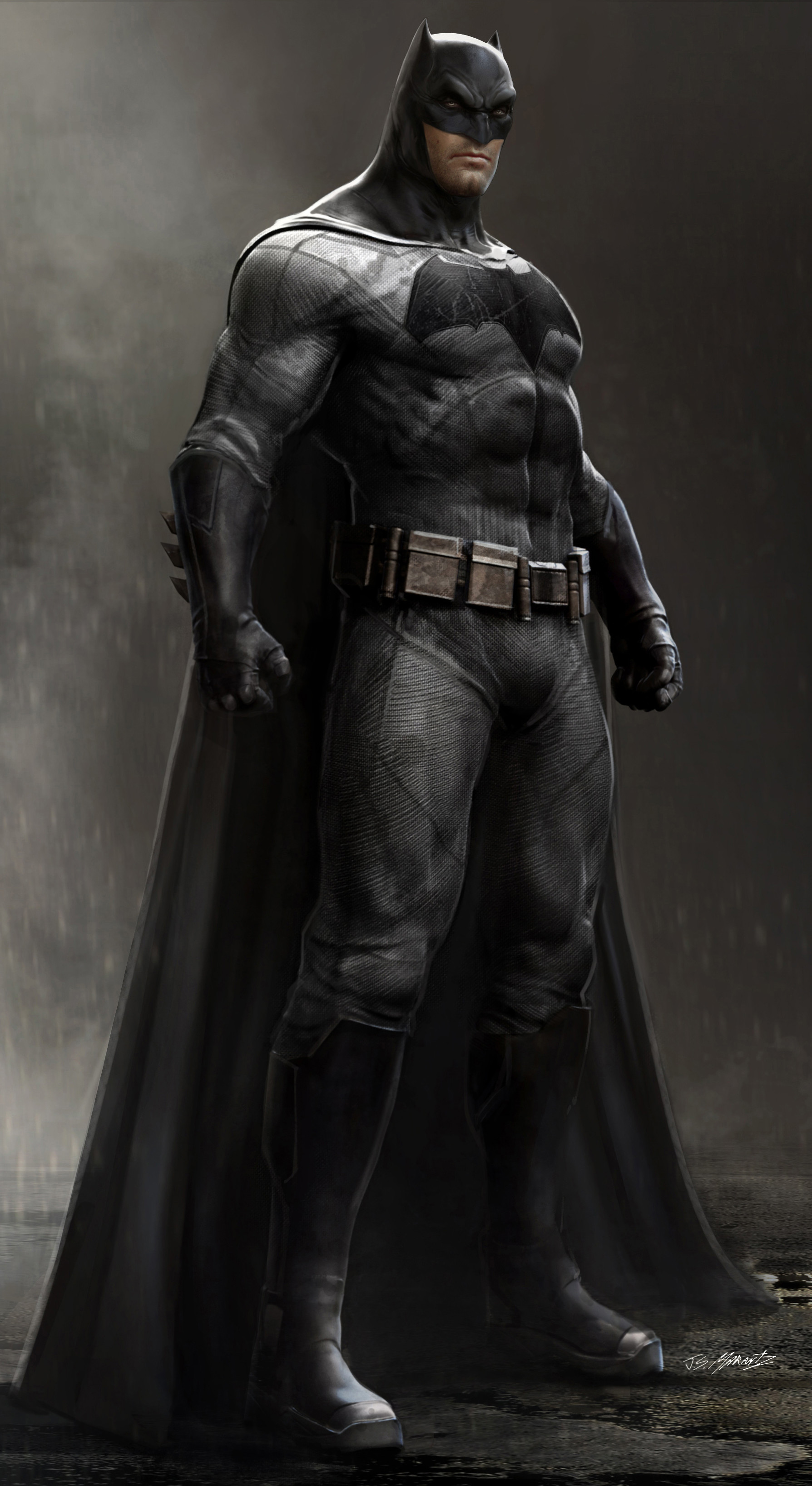 Arriba 32+ imagen batman v superman batman concept art