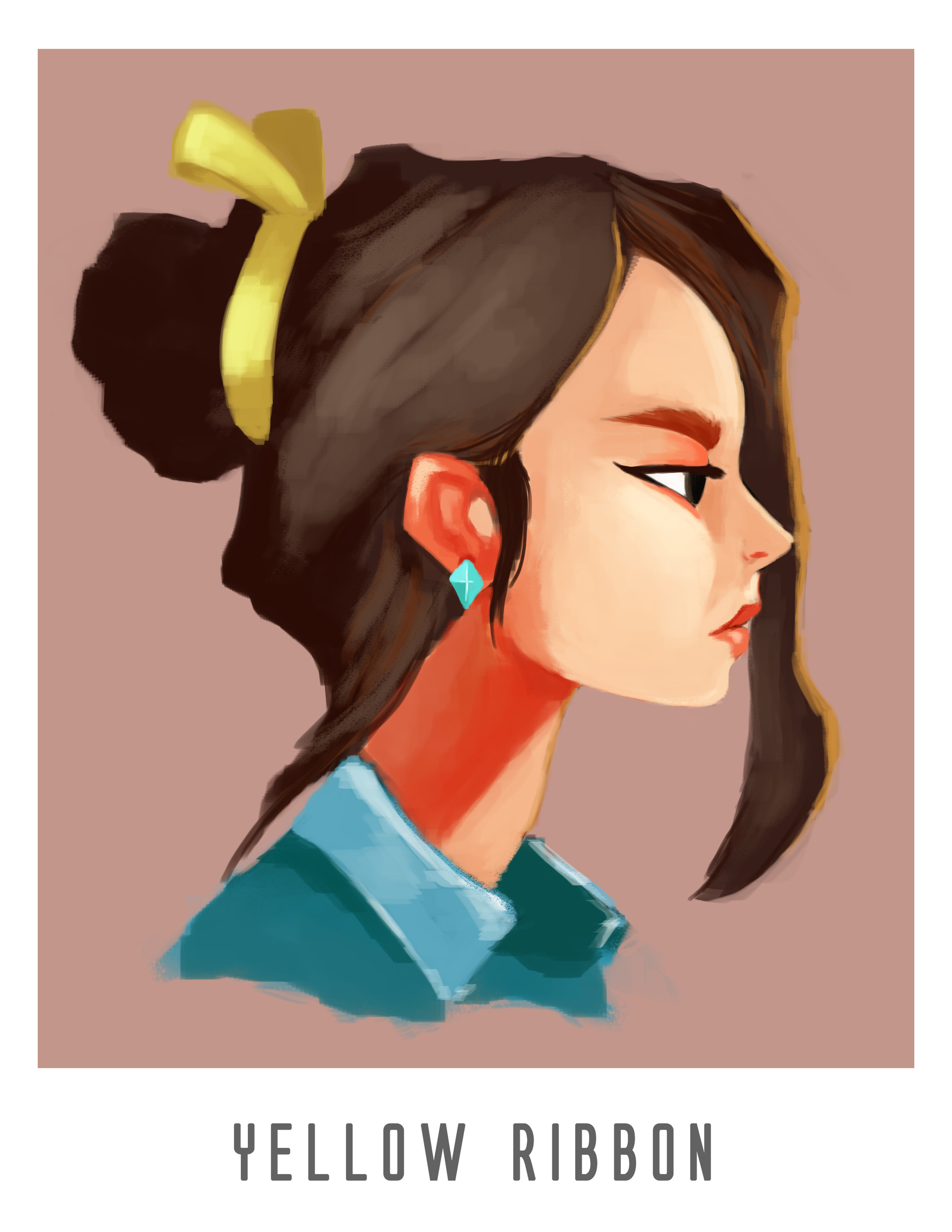 ArtStation - Yellow Ribbon