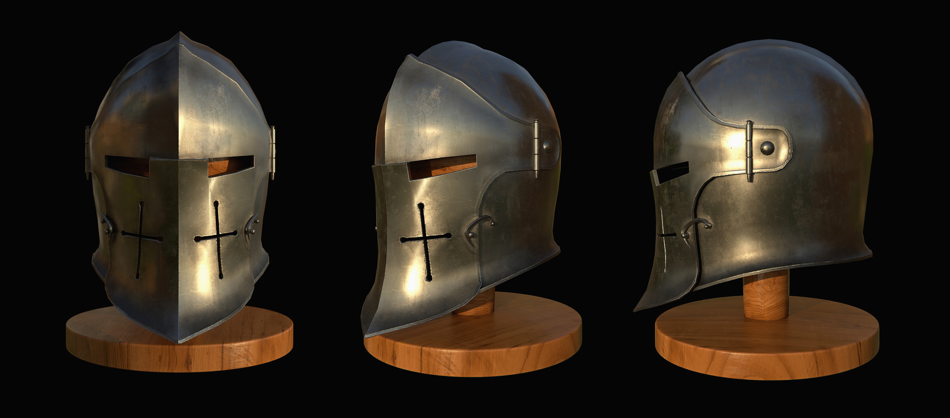 Medieval helmet 1.