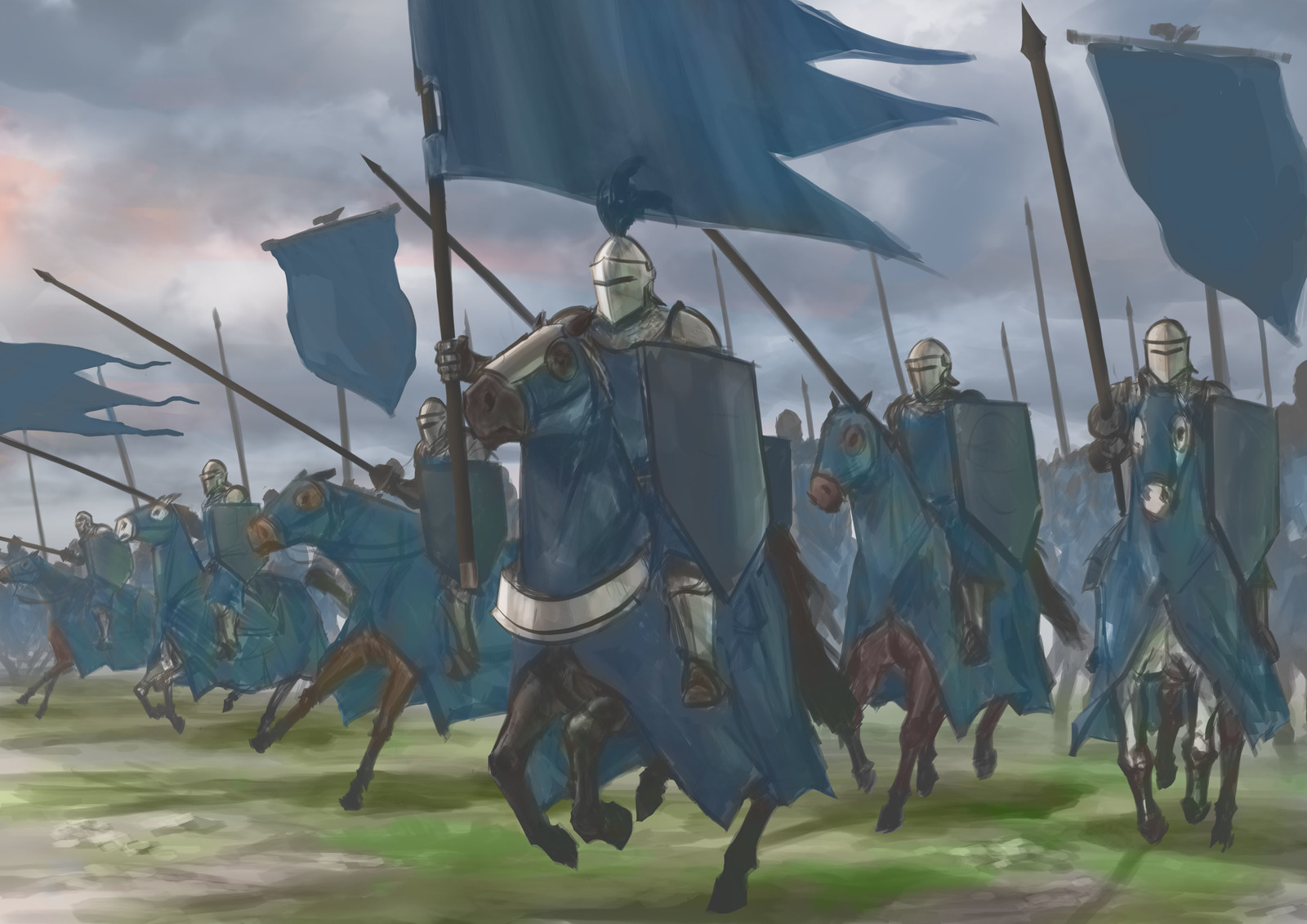 Knight of the wind