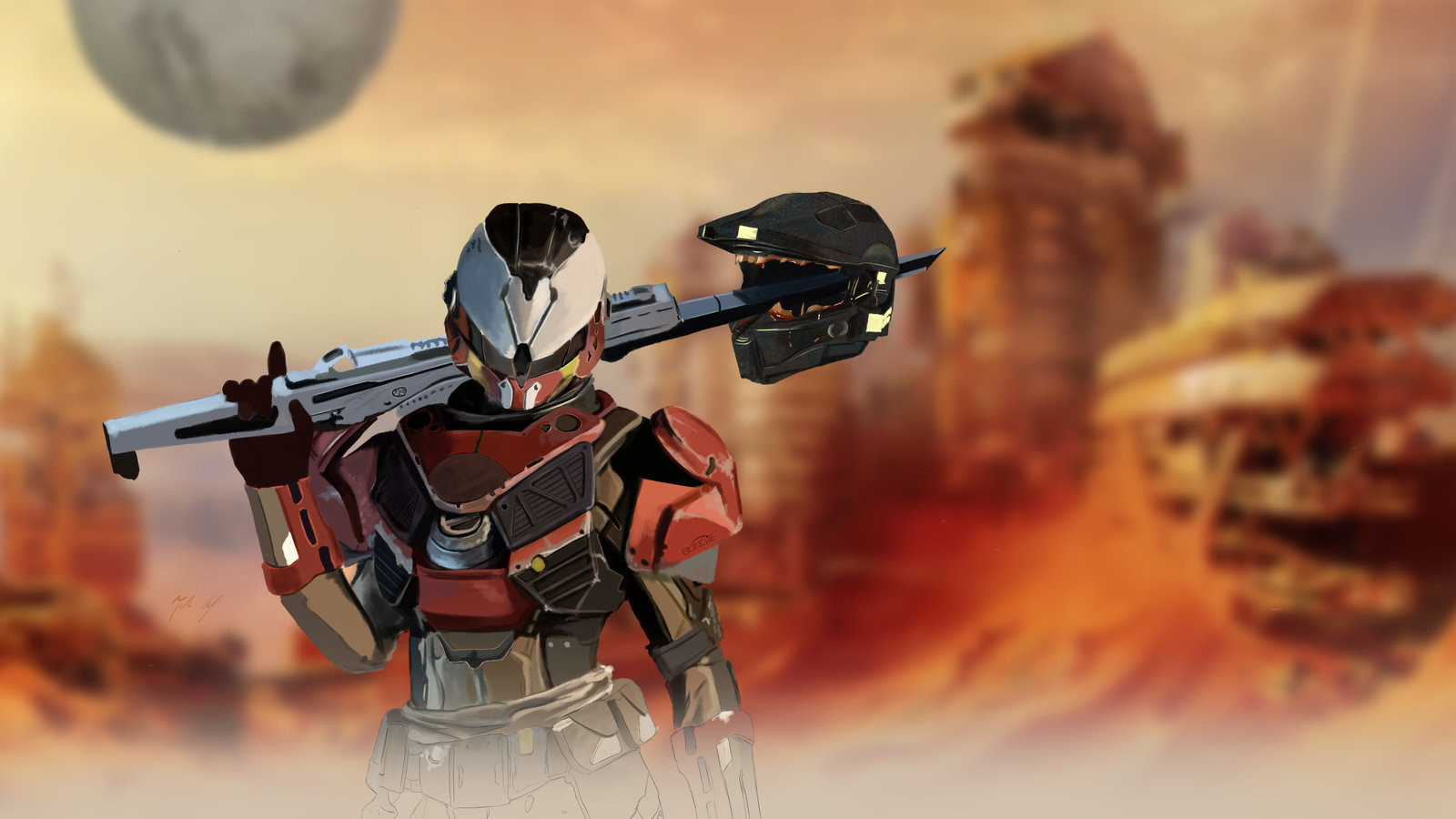 Artstation Speed Painting 27 Destiny Julian Celaj