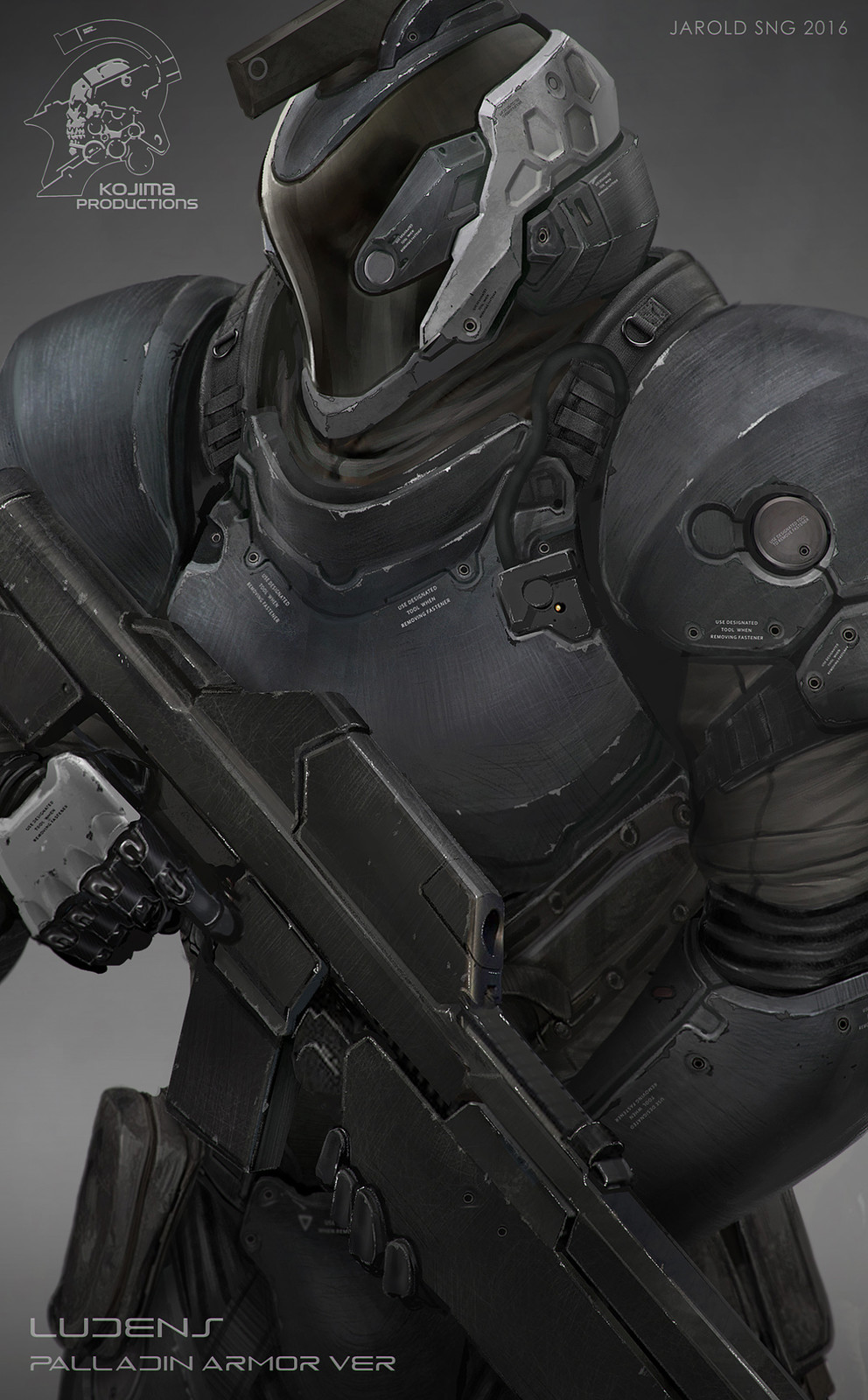KOJIMA PRODUCTIONS LUDENS - Palladin Armor Ver  (PALLD) 
