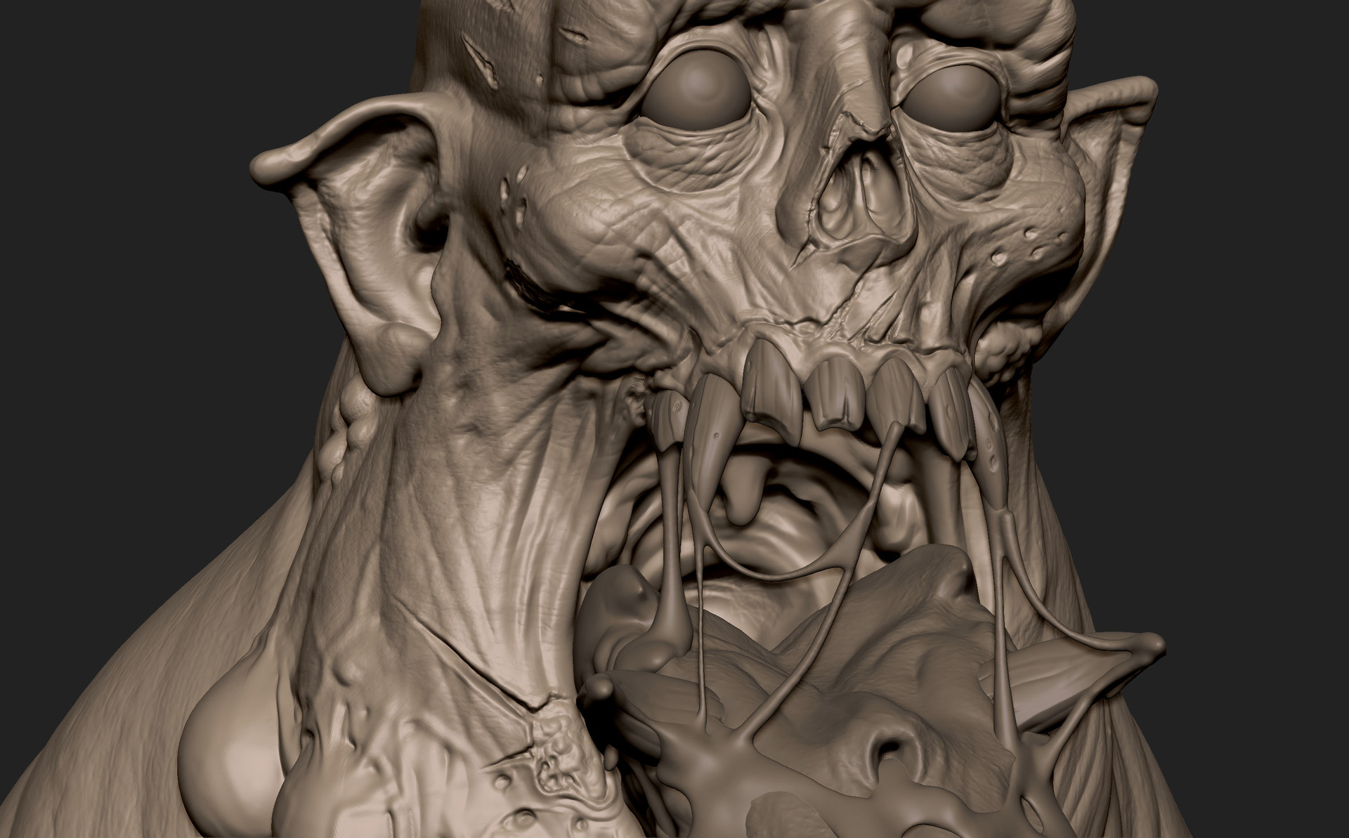 Abomination_by Michael Butcher Elf breakdown and tutorial