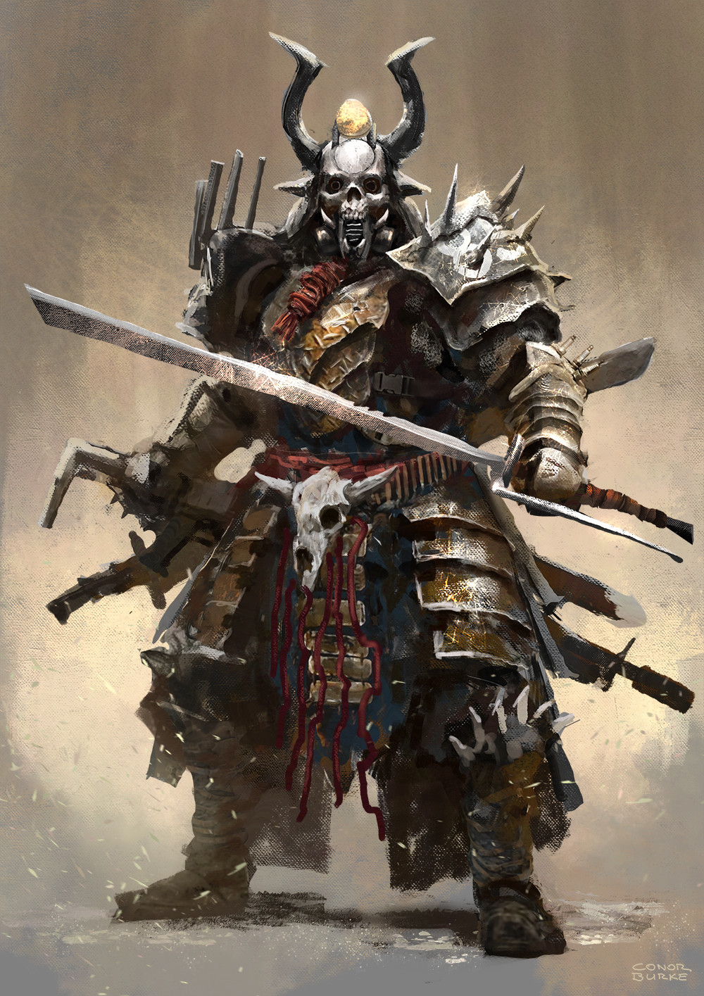 Conor Burke - Post Apocalyptic Samurai