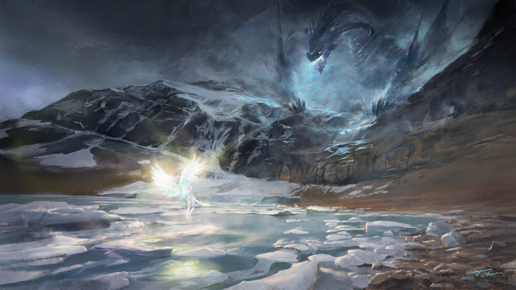 ArtStation - The frost