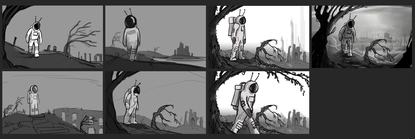 Concepts and composition tests