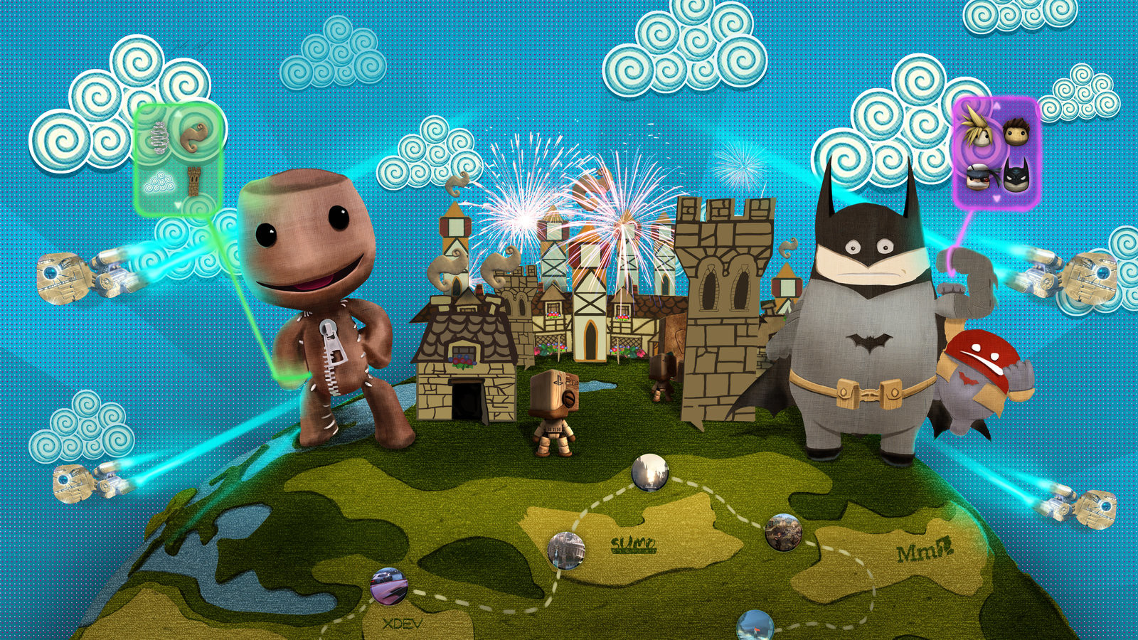 Artstation Speed Painting 29 Littlebigplanet 3