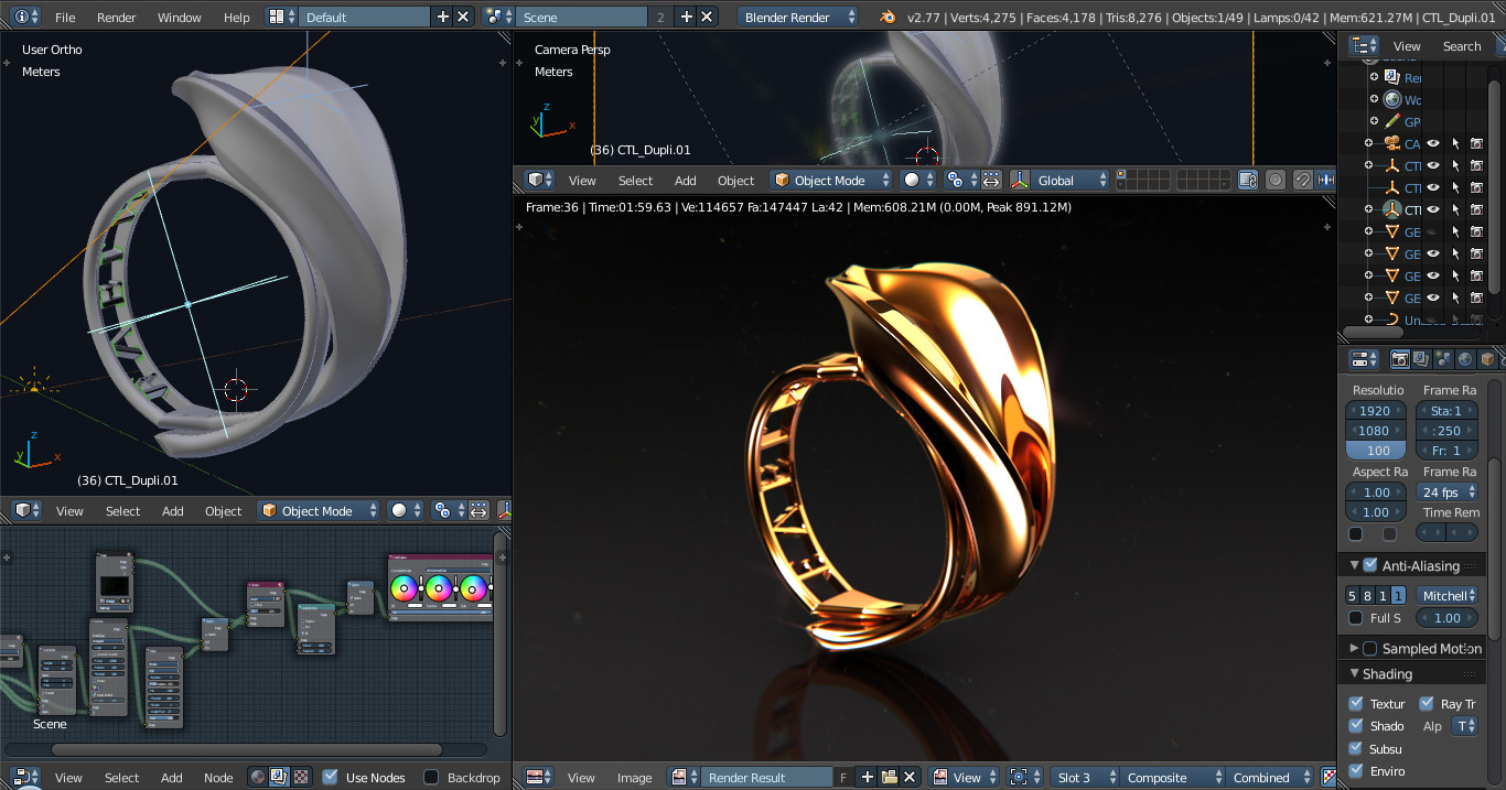 blender 3d jewelry for Sale OFF 67%