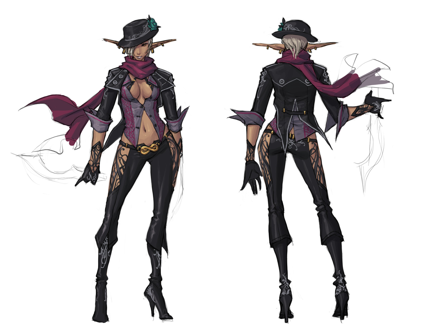 Concept Arts / 던파. 컨셉 원화들 2006~2008 DnF. Concept Arts / 던파. 컨셉 원화들 2006~2008, Kang Joo Sung (galgoo)