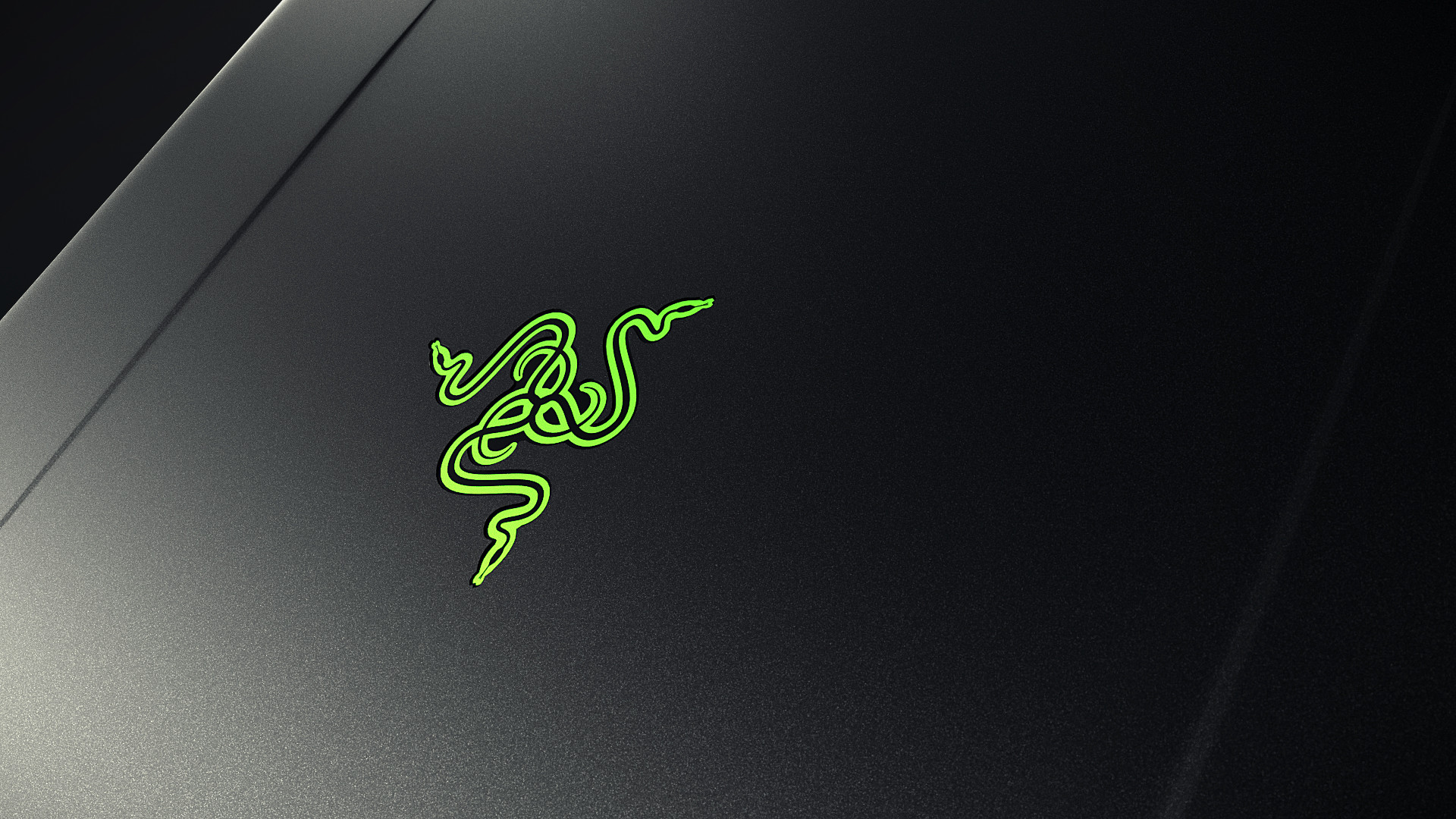 Поставить картинку на рабочий стол логотип razer