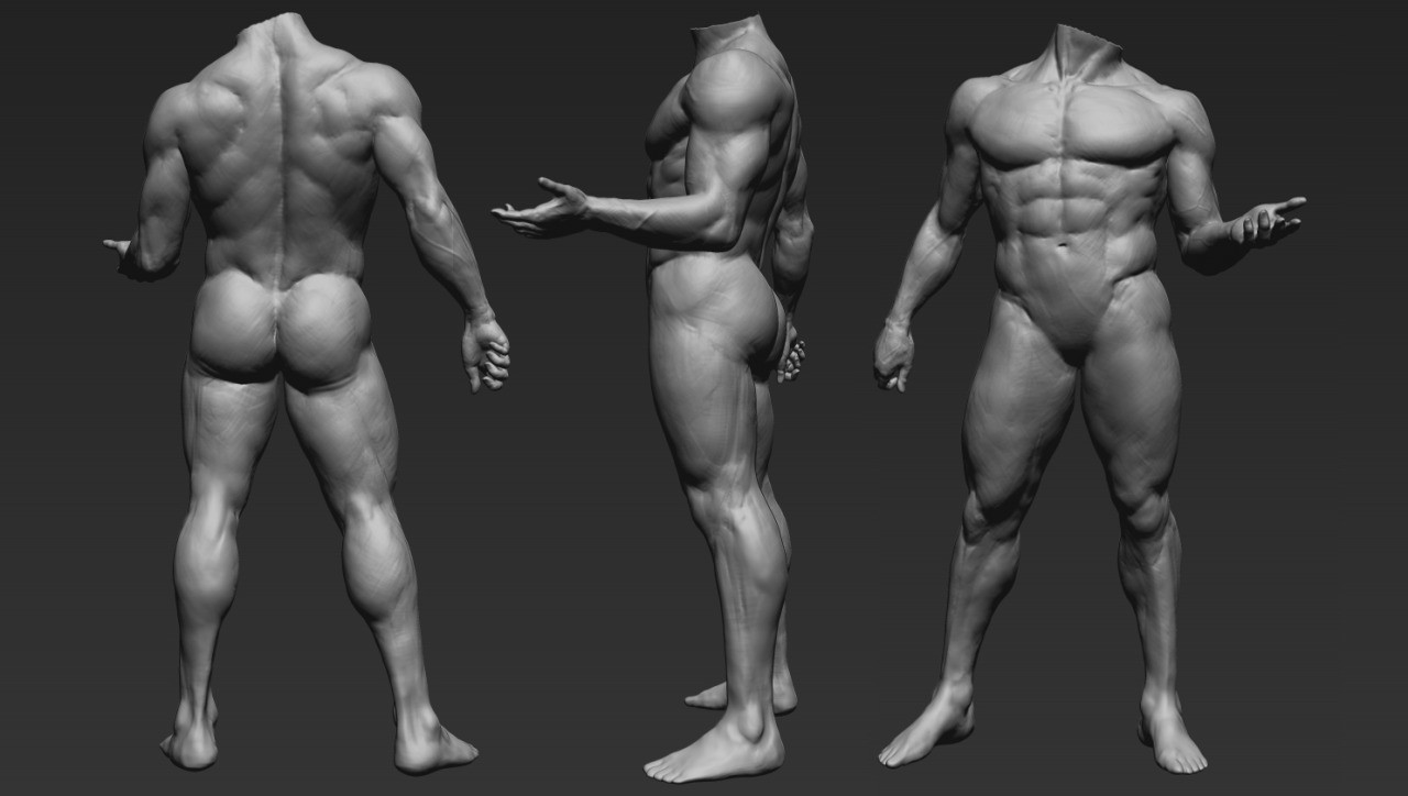 Thanos референс Zbrush