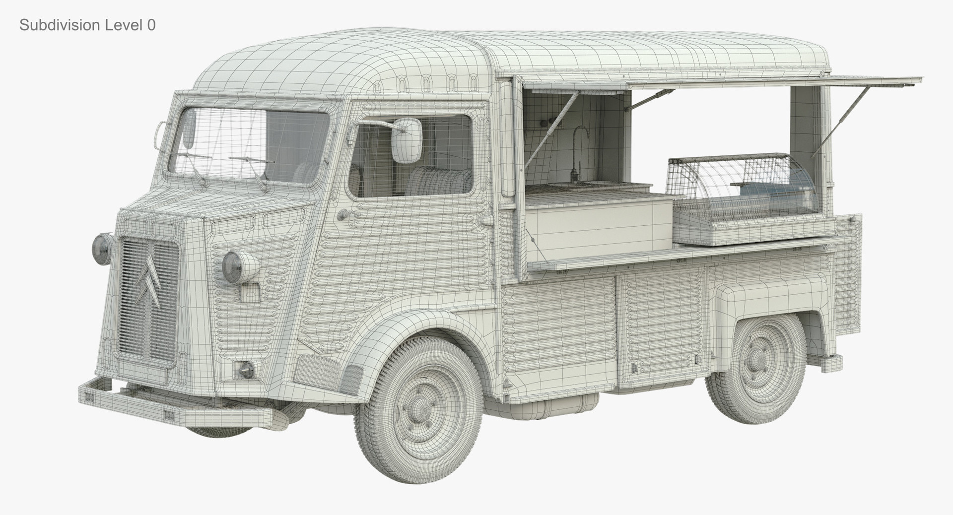 Artstation Food Truck Dima Ishutin