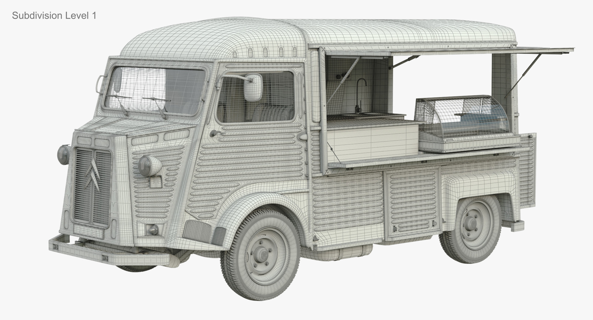 Artstation Food Truck Dima Ishutin
