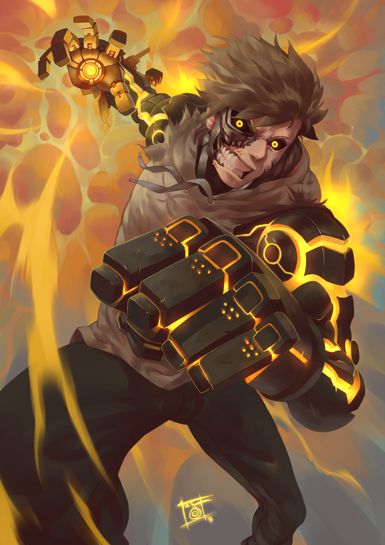 Artstation Fanart Genos Talos Finally, done with my genos fanart, i added a twist of robocop, terminator and iron man with this one. artstation fanart genos talos