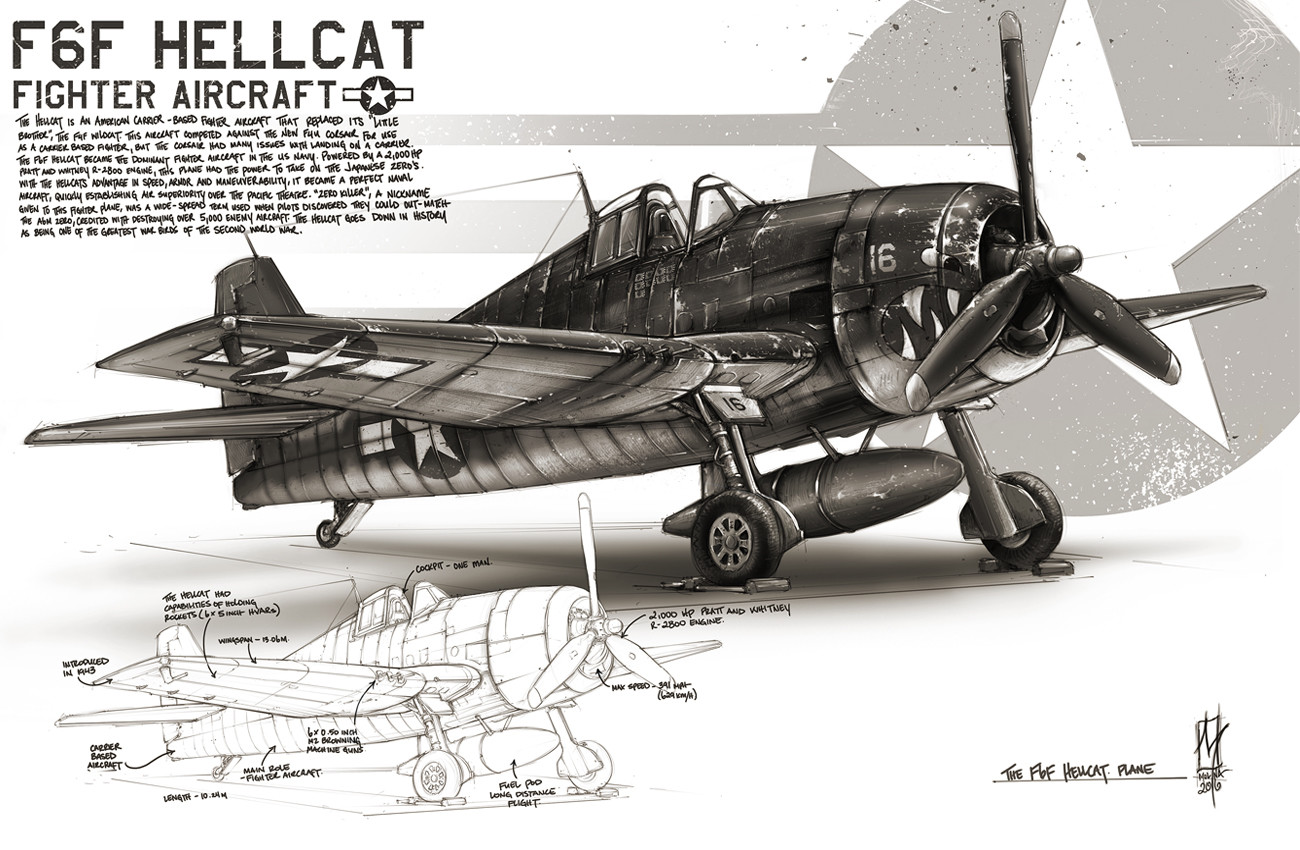 F6F Hellcat - War Bird Series