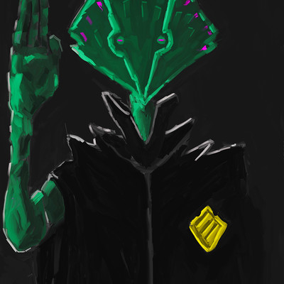 Moe murdock police alien psychic