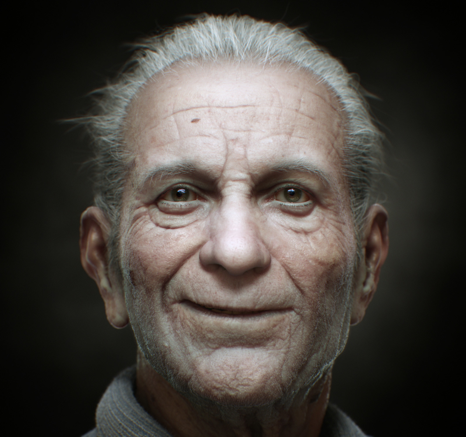 Old Man Webcam