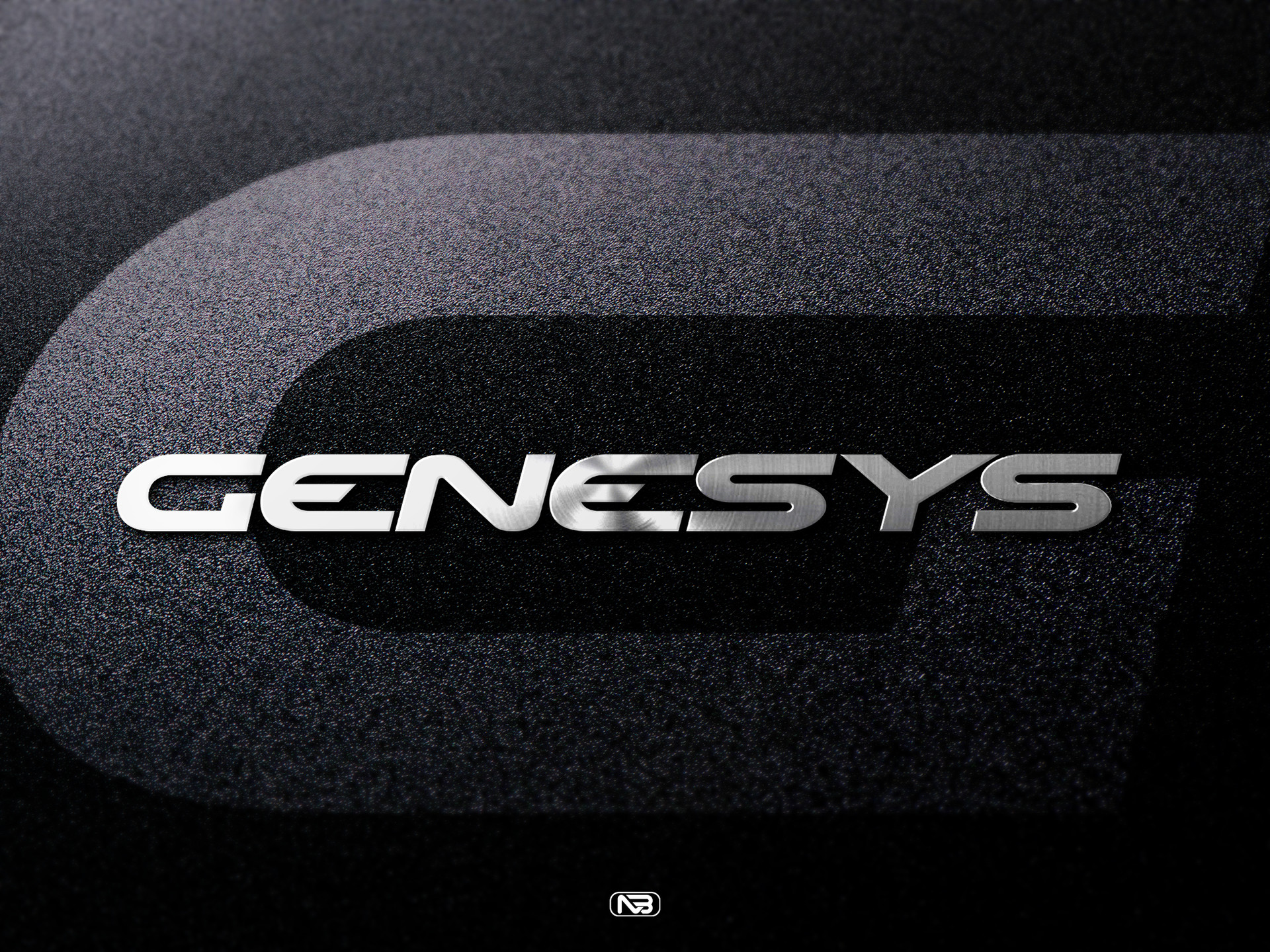 ArtStation - GENESYS LOGO 2016