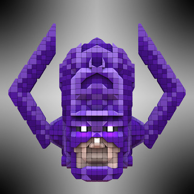 Rob mcdaniel galactus front