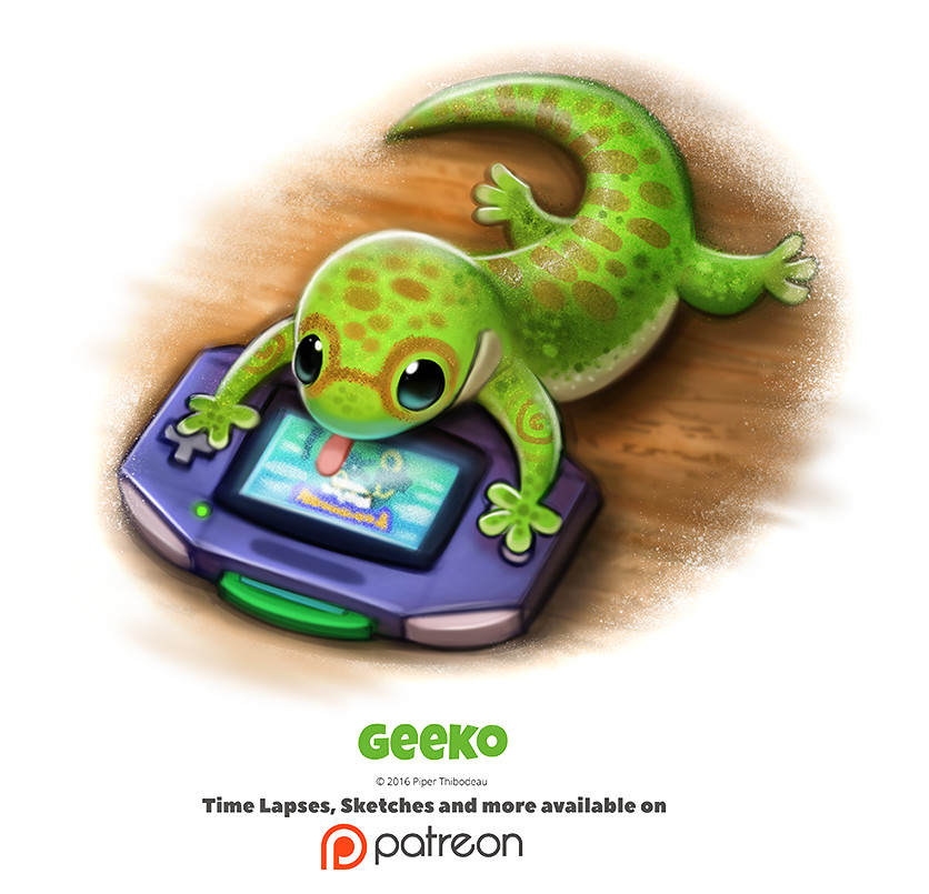 Lazy Gecko Patreon