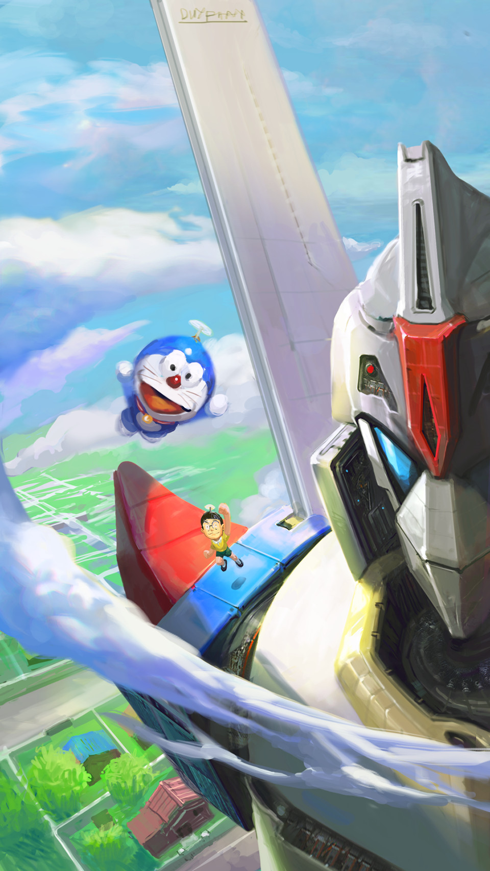 Unduh 700 Koleksi Gambar Fanart Doraemon Terbaik Gratis HD