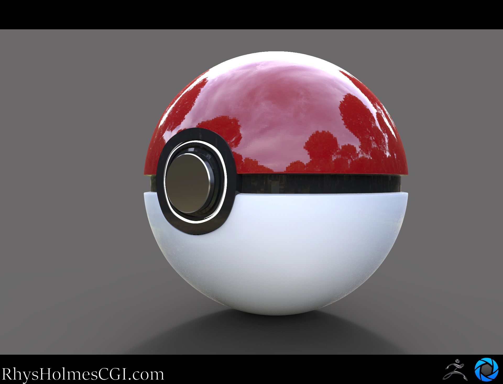 ArtStation - pokemon balls, Rhys holmes
