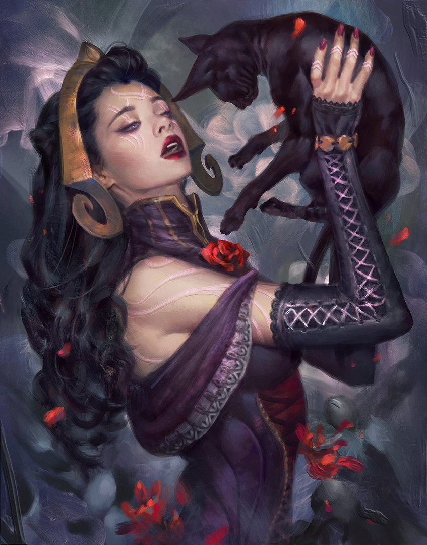Livia Prima - Liliana MTG