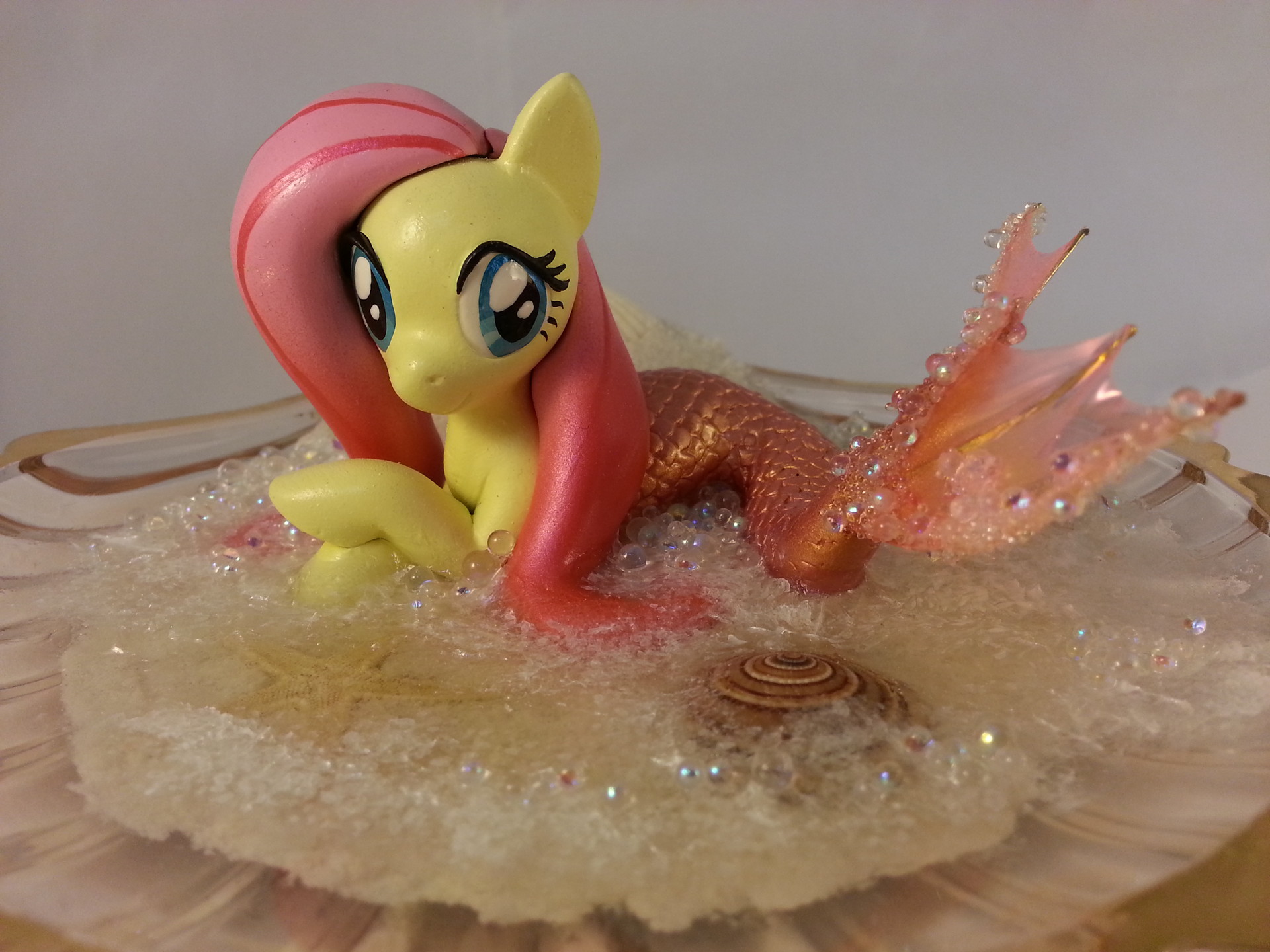 Fluttershy hotsell mermaid toy