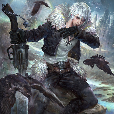 Artstation Mtg Blood Operative