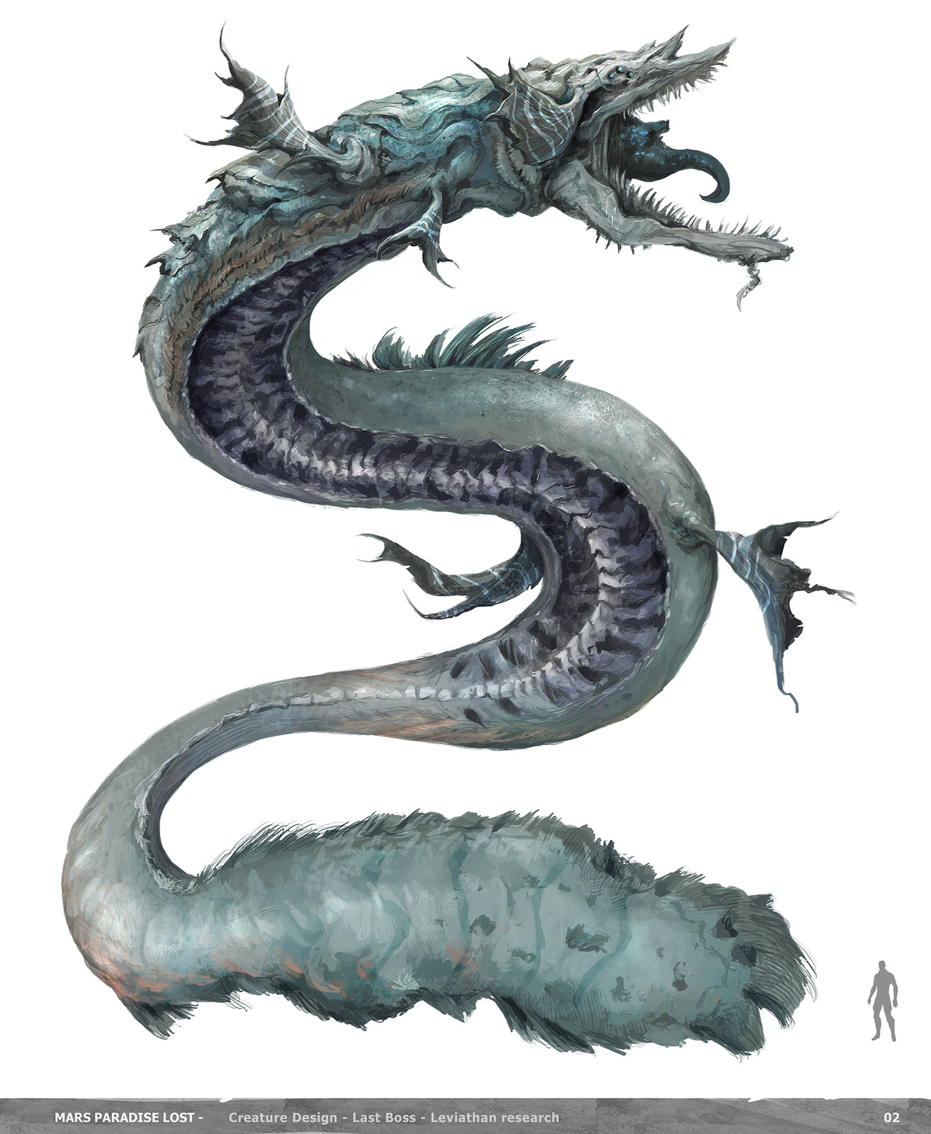 Old Leviathan (unused design)