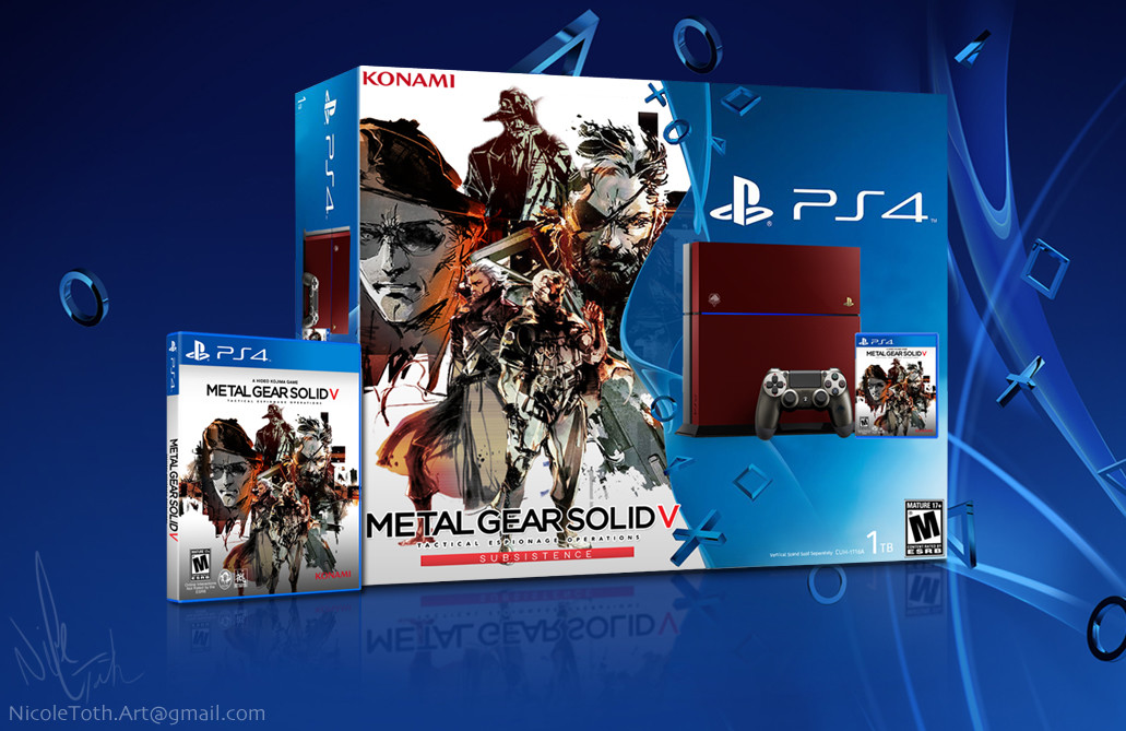 Nicole Toth - Metal Gear Solid V - PS4 Bundle