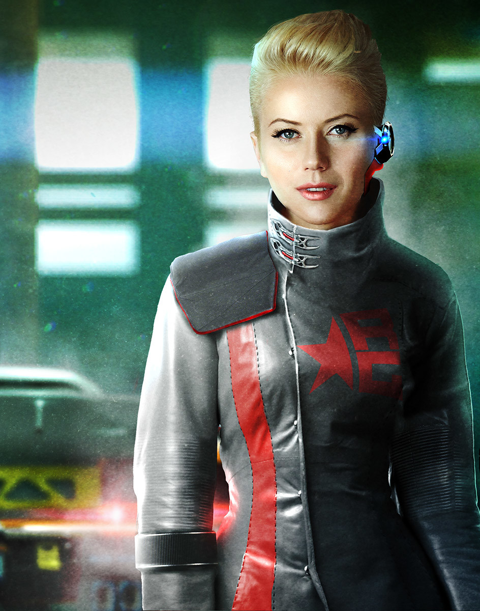 ArtStation Female AI Characters ArtStation Female AI Characters