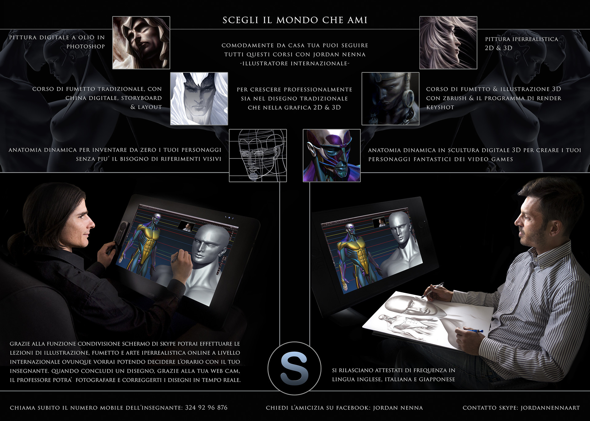 Artstation Lezioni Online Jordan Riukawa