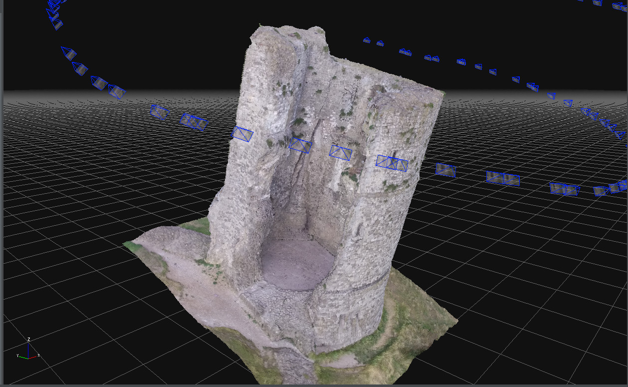 Capturing the Castle