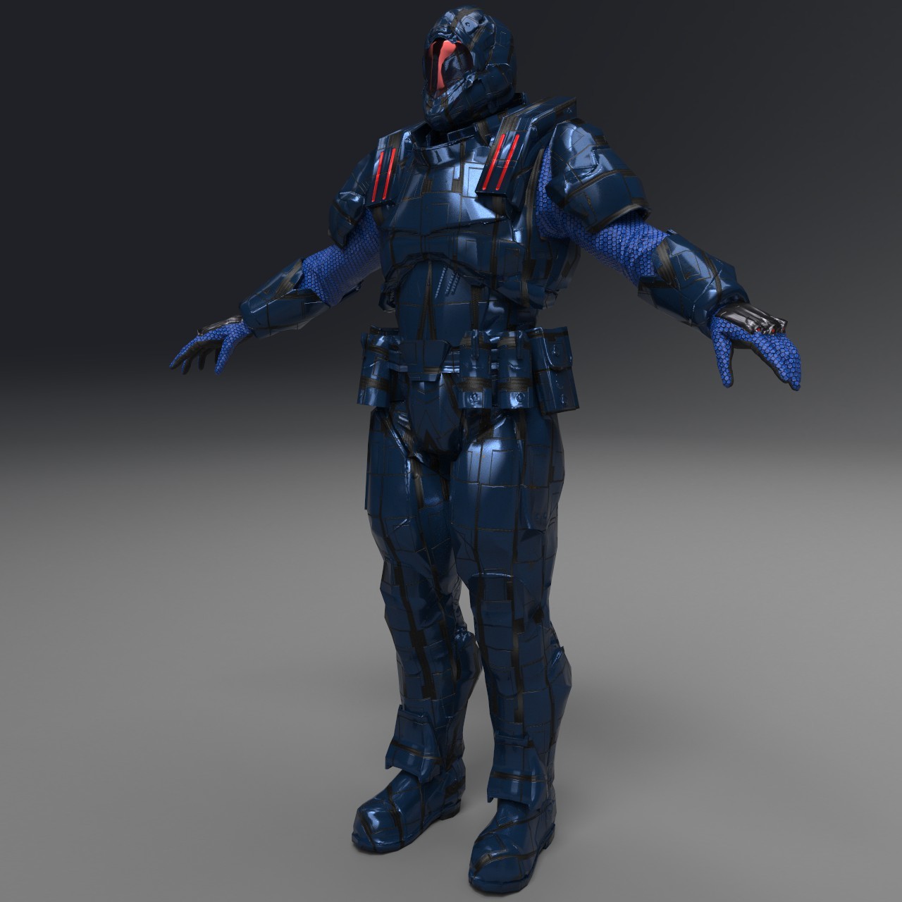 Artstation Scifi Armor Paint Concepts Trevor W Graphics