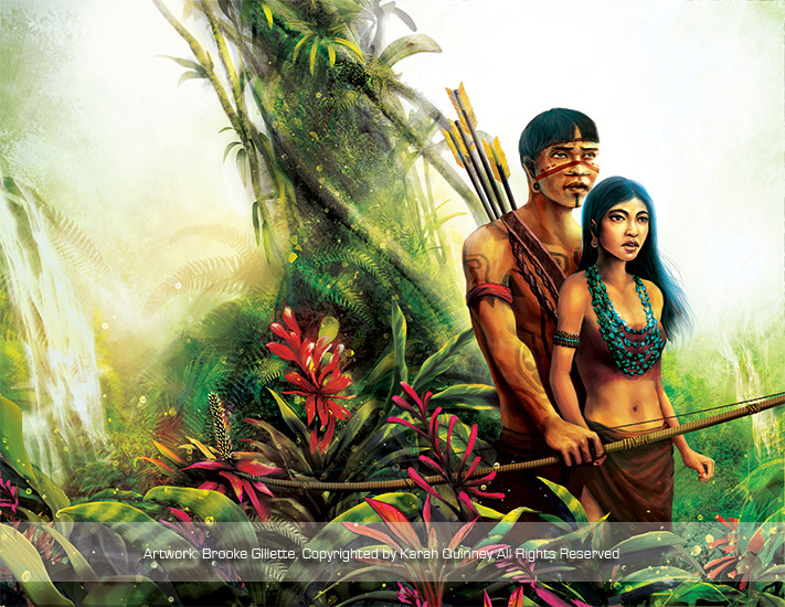 Artstation Native American Fantasy Brooke Gillette