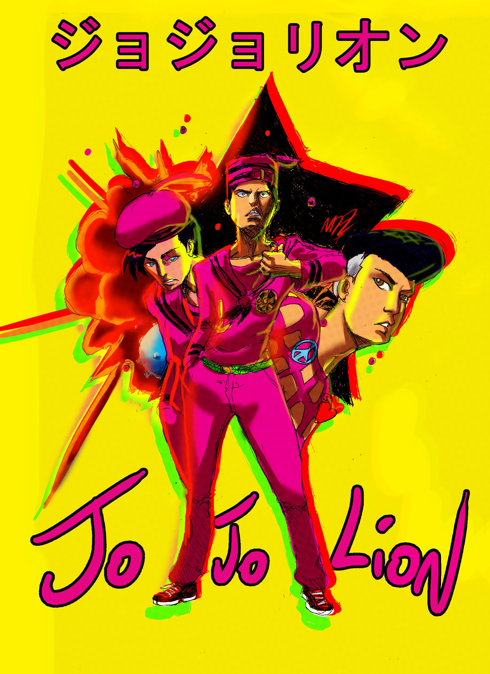 Artstation Jojolion Lawrence Ndzanga