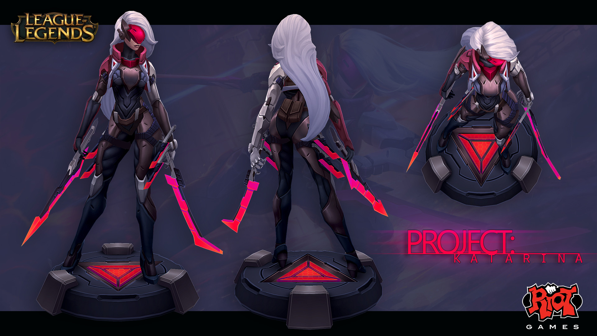 Artstation Project Katarina Trevor Carr