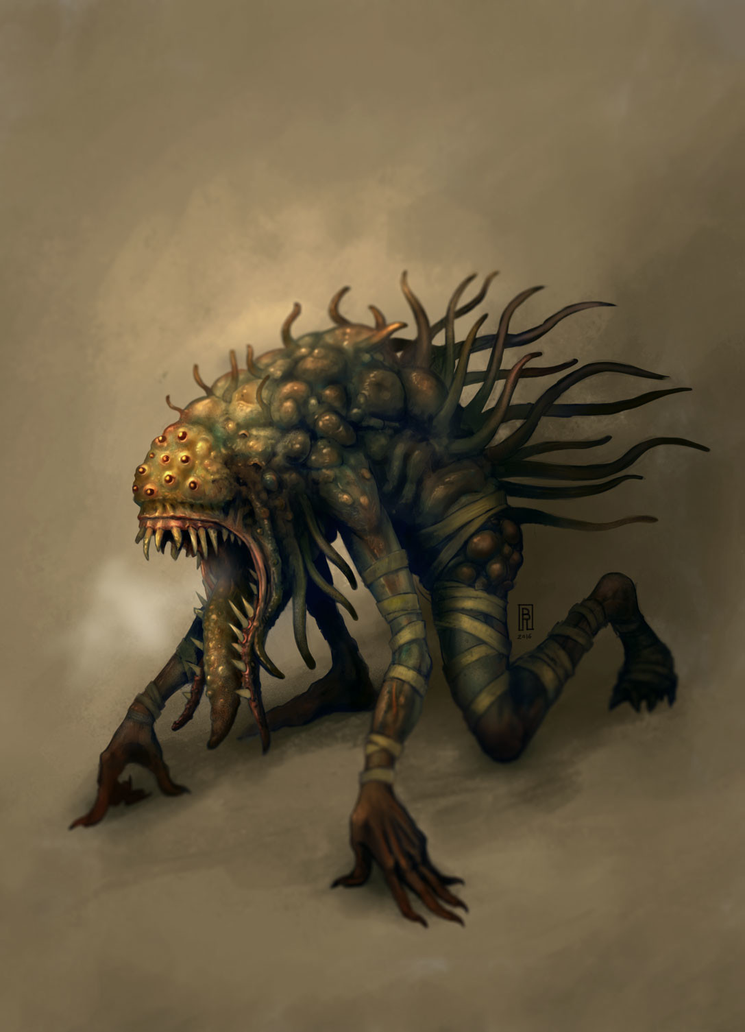 Creatures monsters