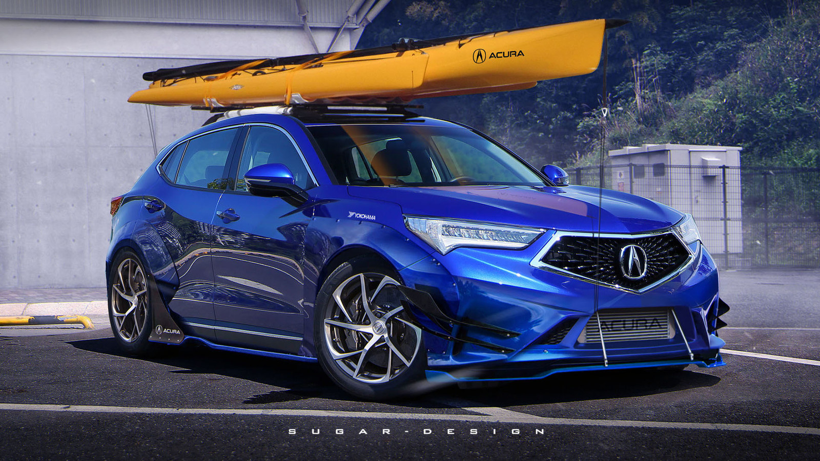 Acura CDX Active