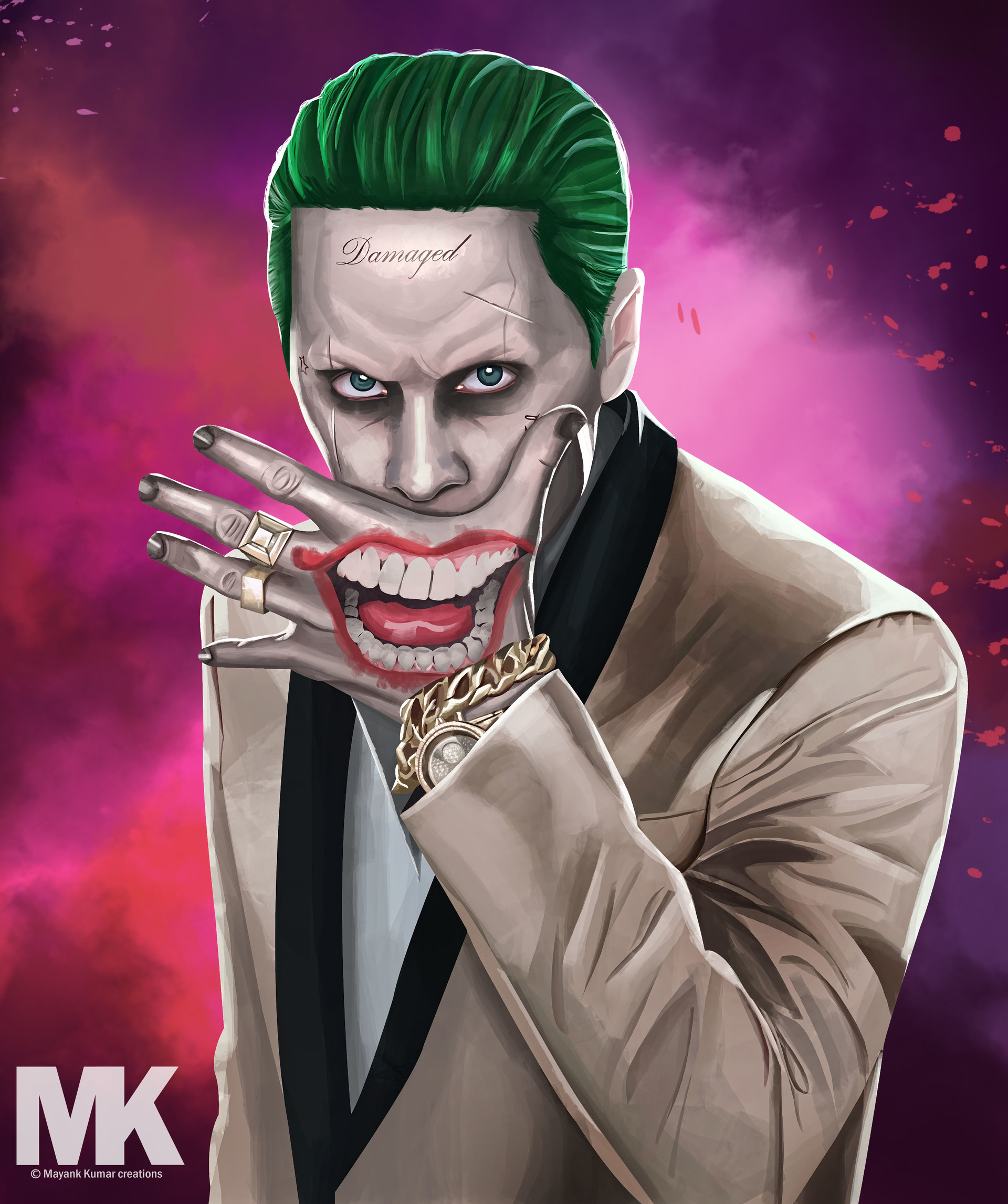 SuicideSquad Joker  Joker artwork, Joker drawings, Joker art