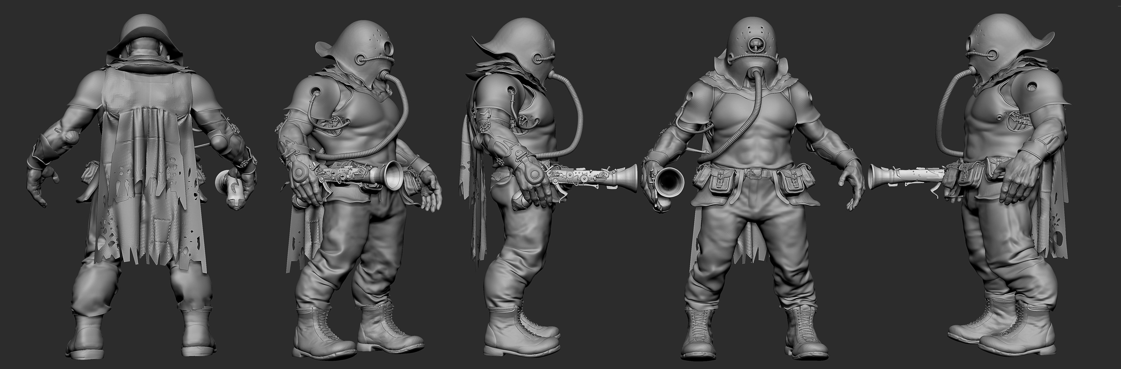 high poly