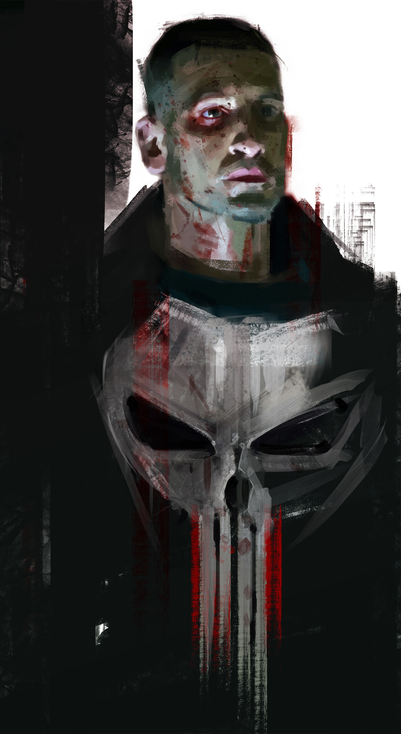 ArtStation THE PUNISHER / Daredevil season 2