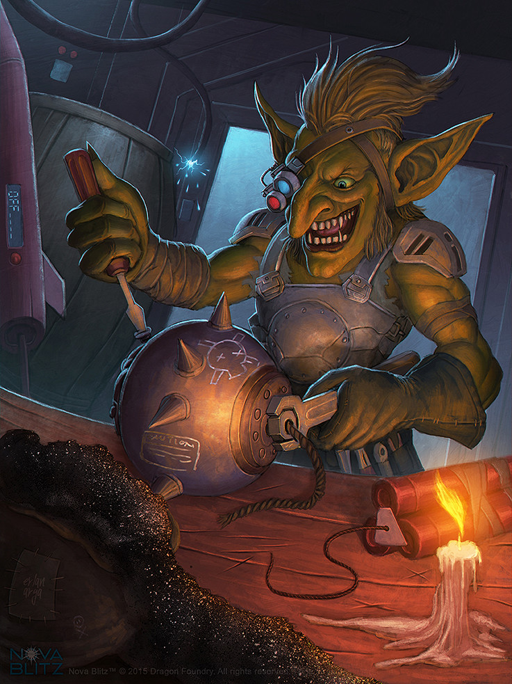 Artstation Boom Tinkerer Erlan Arya