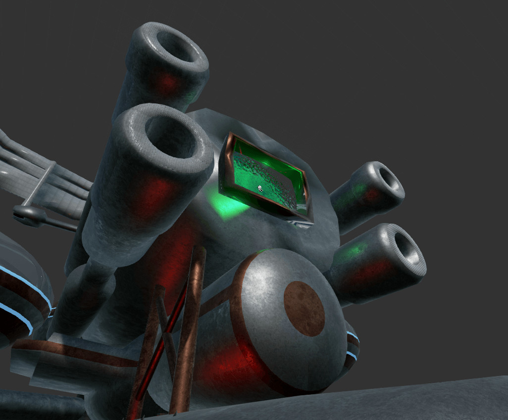 Bunny luny spacestation exterior detail 2