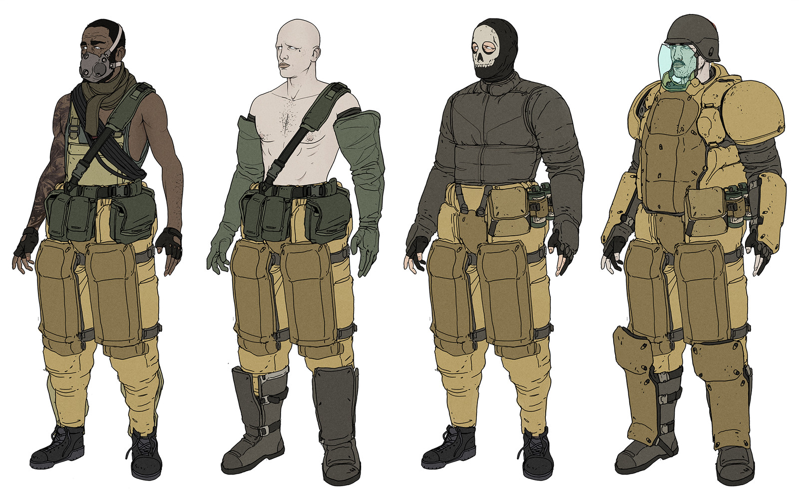 Military Characters
