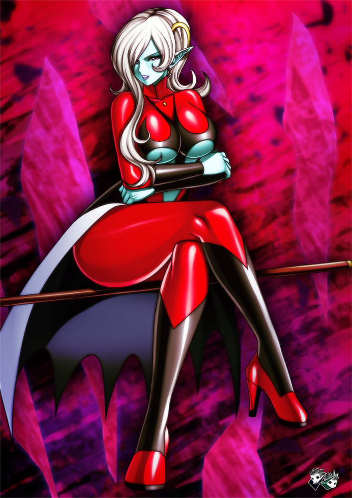 Artstation Dragonball Xenoverse Towa Joel Joey Lacsa