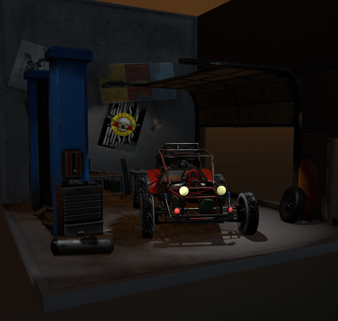 dune buggy garage